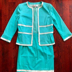 Oscar de la Renta suit set